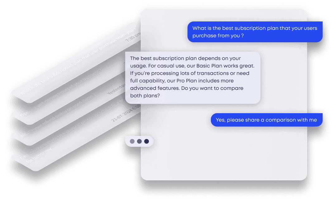 Chatbot Instant Responses