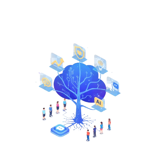 Chatbot illustration